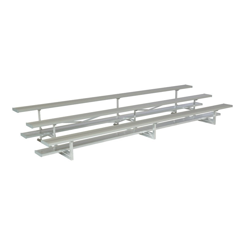 3-Row Standard Aluminum Bleacher (Seats 15-54)