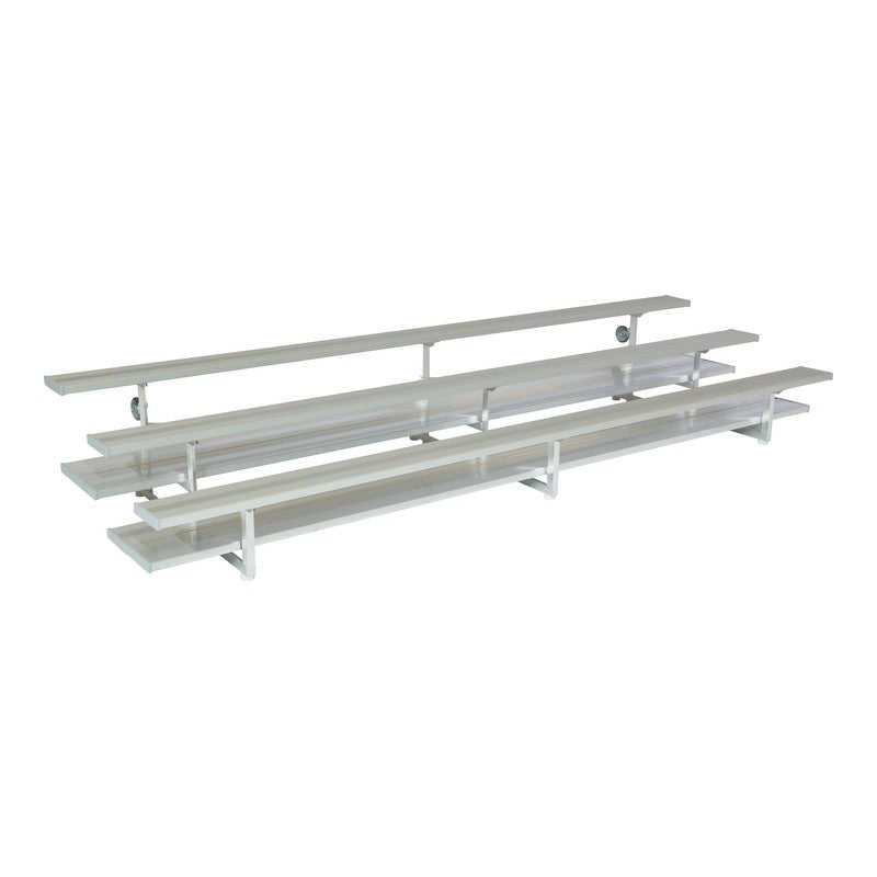 3-Row Tip N' Roll Preferred Aluminum Bleacher (Seats 15-48)