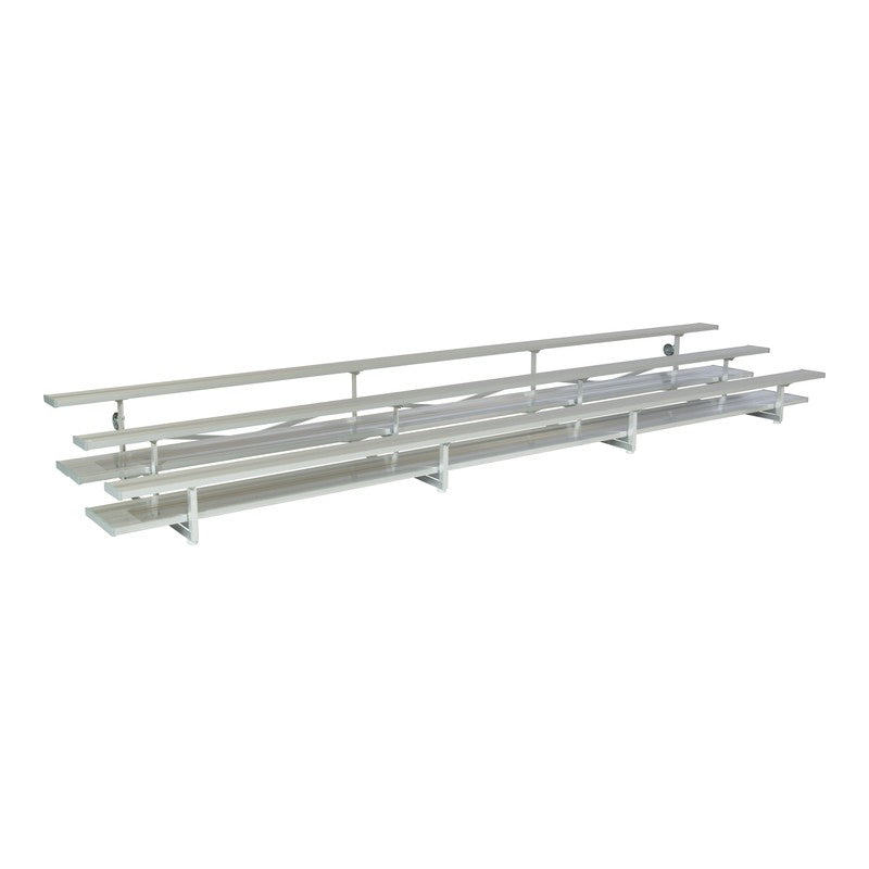 3-Row Tip N' Roll Preferred Aluminum Bleacher (Seats 15-48)