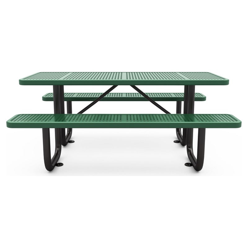 6' Commercial Picnic Table (Perforated)