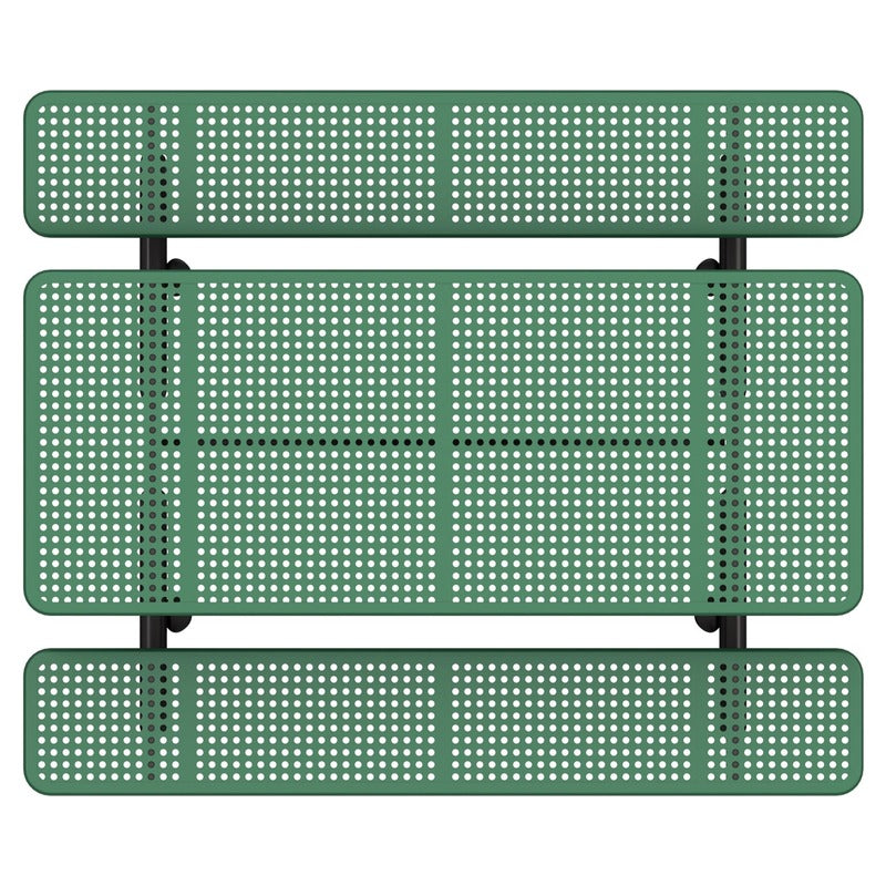 6' Commercial Picnic Table (Perforated)