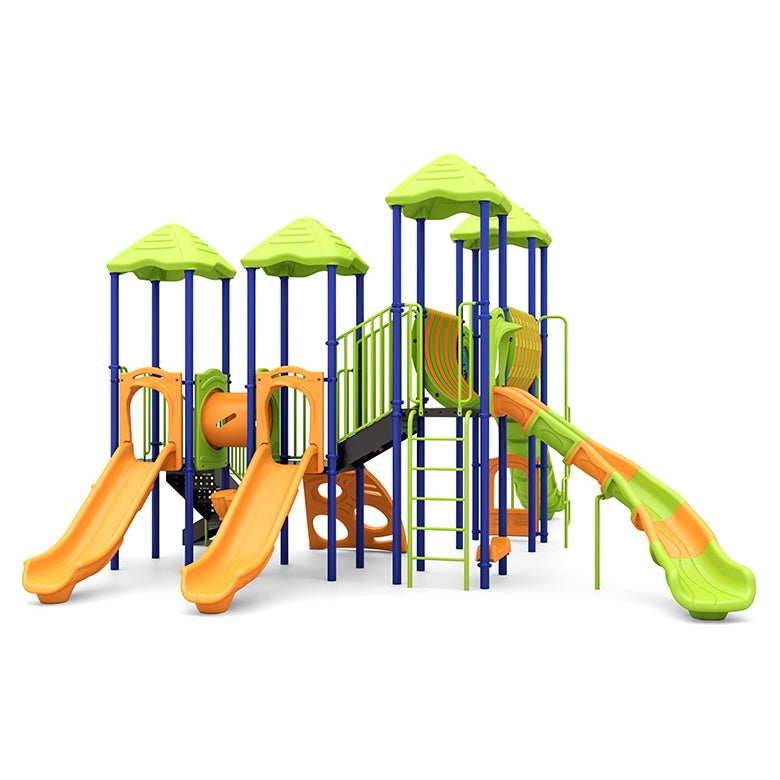 Arch Glider Commercial Playground For Ages 5-12