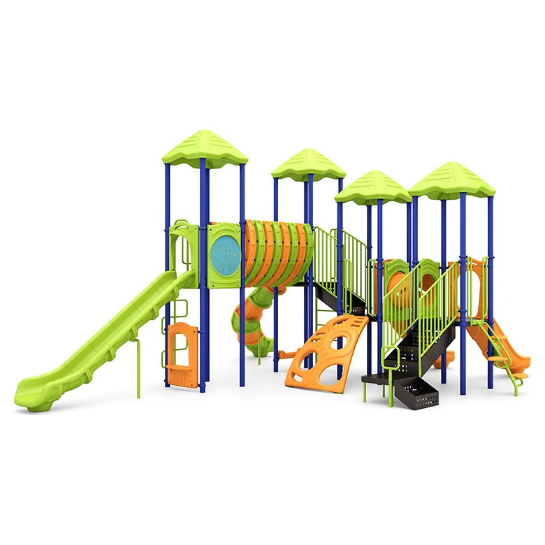 Arch Glider Commercial Playground For Ages 5-12