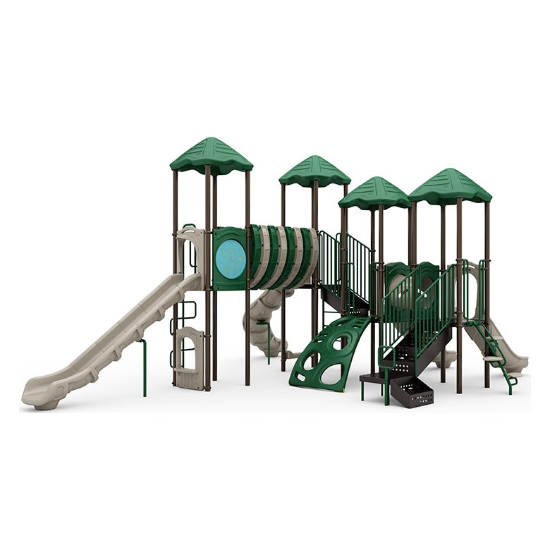 Arch Glider Commercial Playground For Ages 5-12