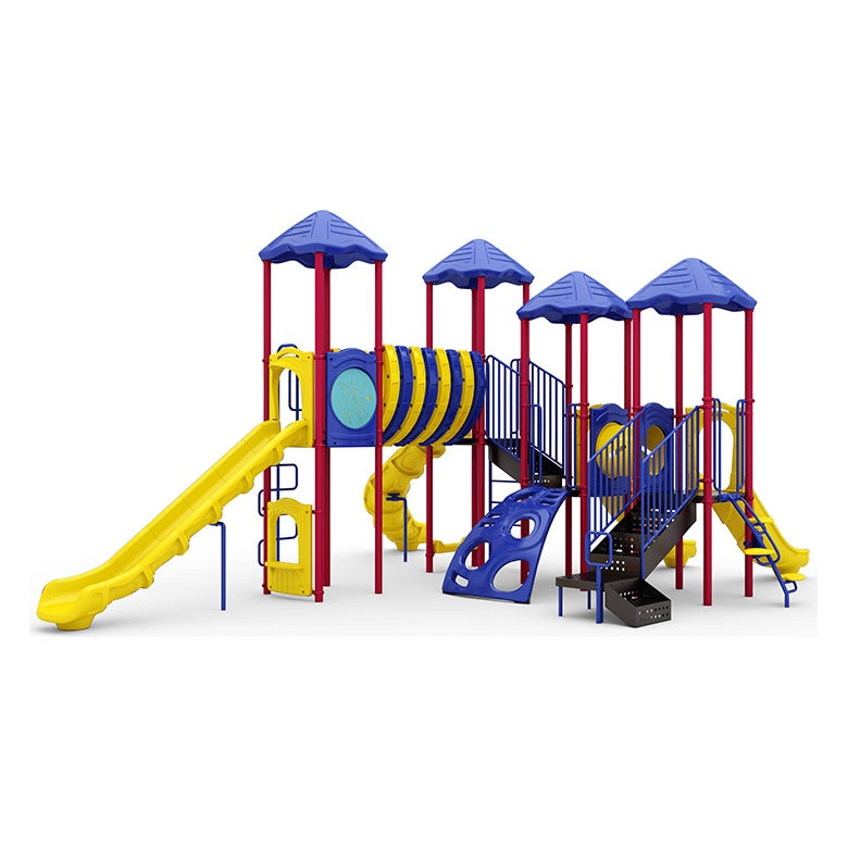Arch Glider Commercial Playground For Ages 5-12