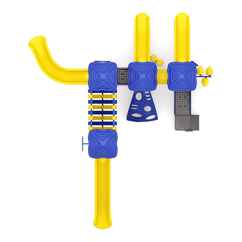 Arch Glider Commercial Playground For Ages 5-12