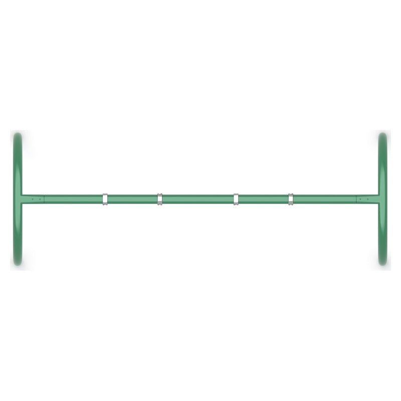 Arch Style 3.5" Metal Post Commercial Swing Set