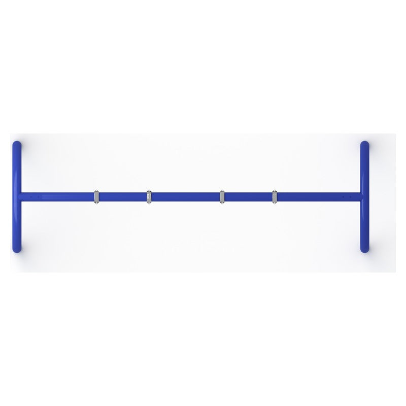 Arch Style 3.5" Metal Post Commercial Swing Set