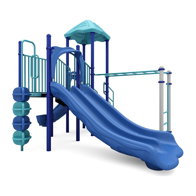 Breezy Duo Commercial Playground For Ages 5-12