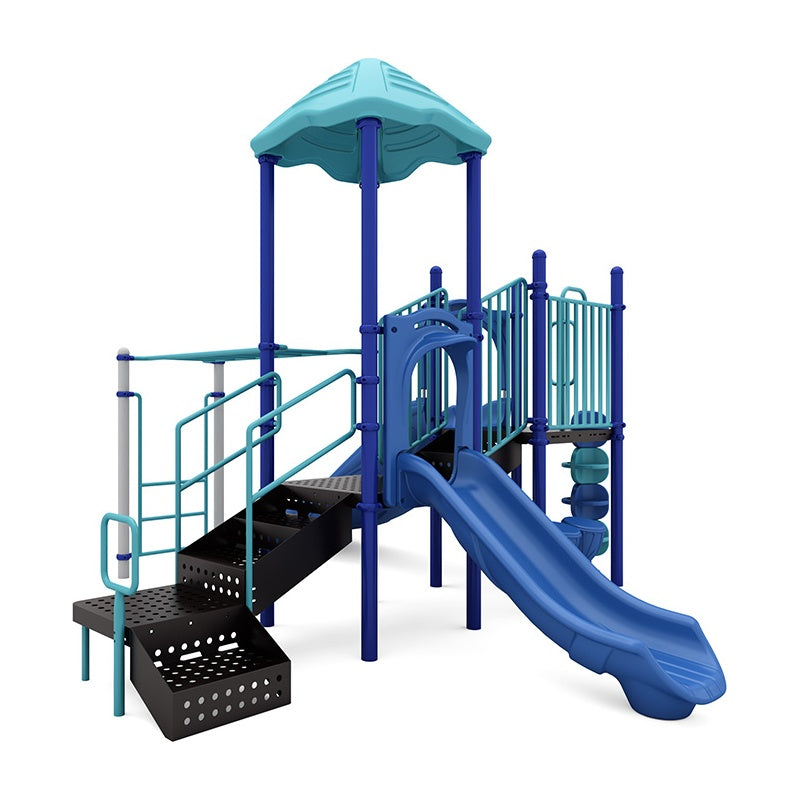 Breezy Duo Commercial Playground For Ages 5-12
