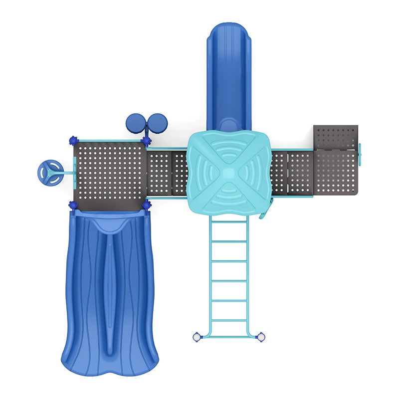 Breezy Duo Commercial Playground For Ages 5-12