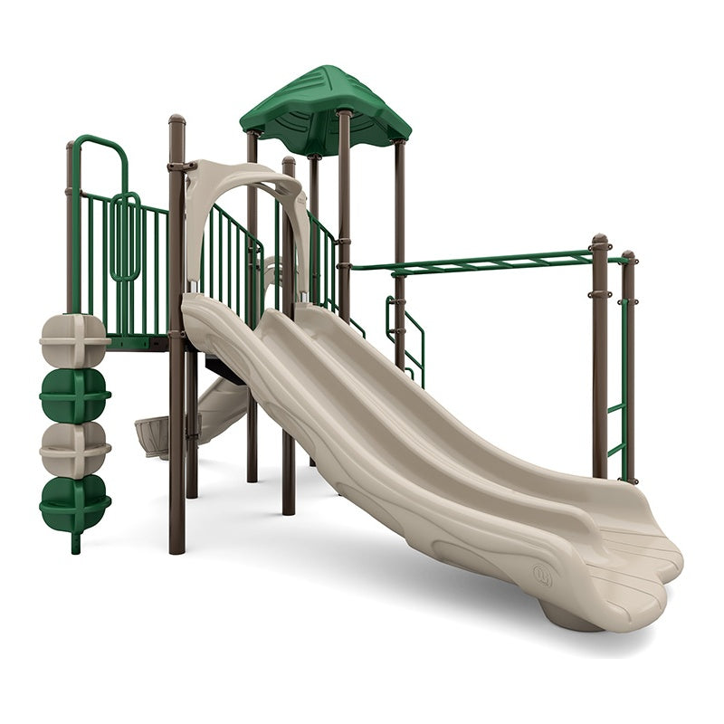 Breezy Duo Commercial Playground For Ages 5-12