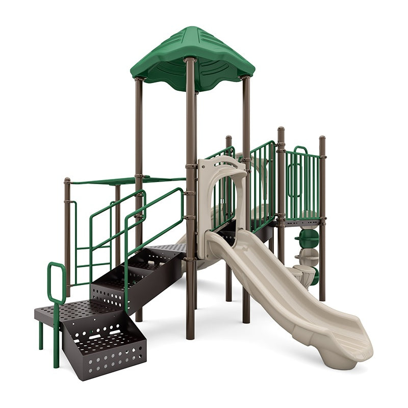Breezy Duo Commercial Playground For Ages 5-12