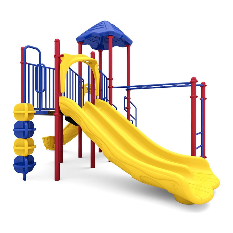 Breezy Duo Commercial Playground For Ages 5-12