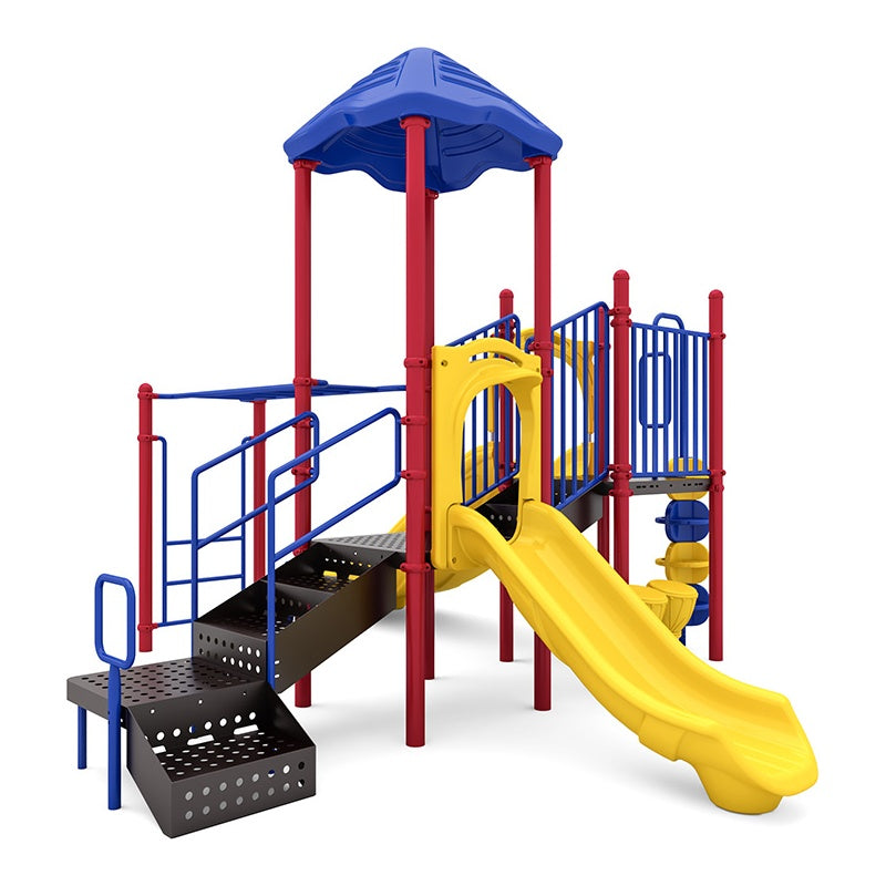 Breezy Duo Commercial Playground For Ages 5-12
