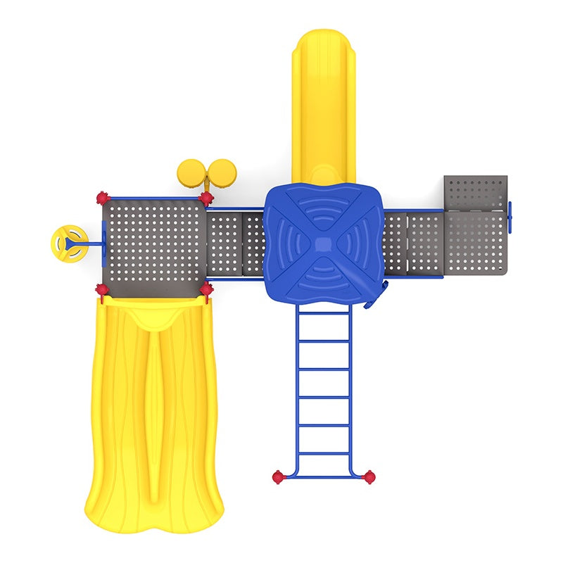 Breezy Duo Commercial Playground For Ages 5-12