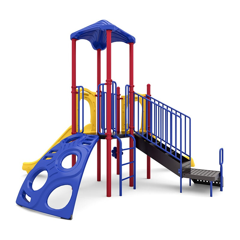 Breezy Peak Commercial Playground For Ages 2-5