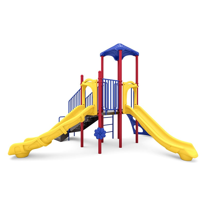 Breezy Peak Commercial Playground For Ages 2-5