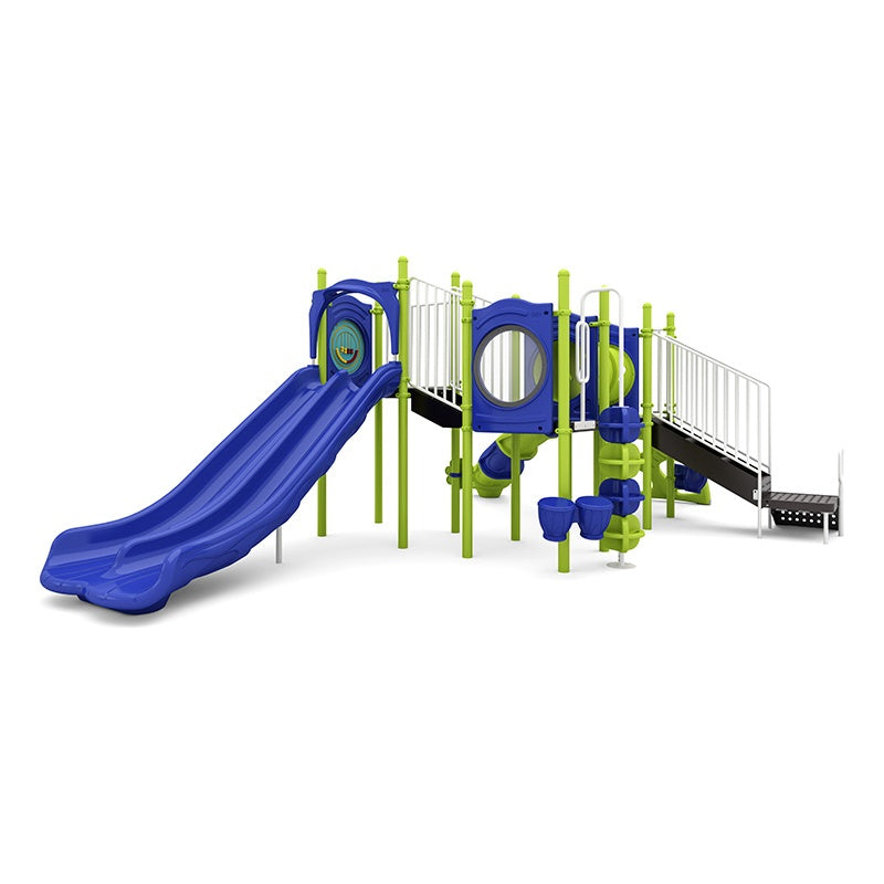 Cedar Cascade Commercial Playground For Ages 5-12