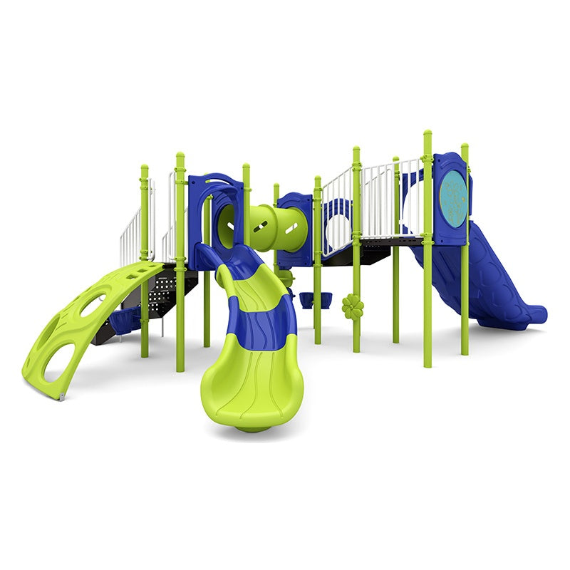 Cedar Cascade Commercial Playground For Ages 5-12