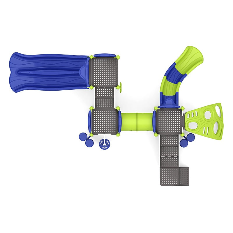 Cedar Cascade Commercial Playground For Ages 5-12