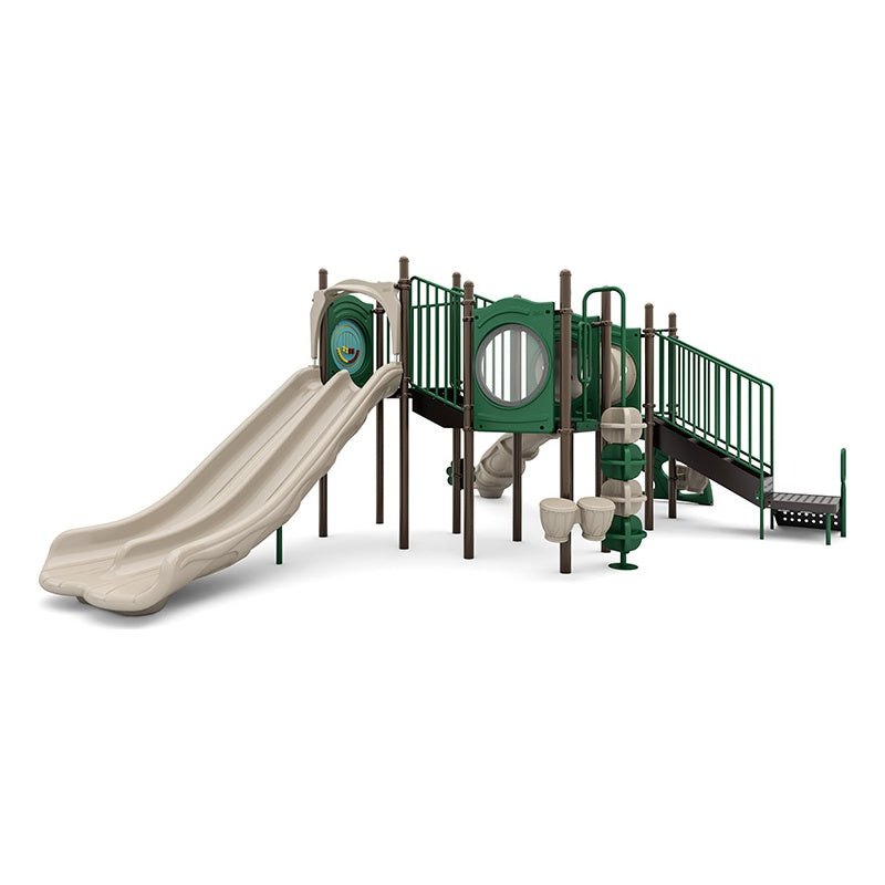 Cedar Cascade Commercial Playground For Ages 5-12