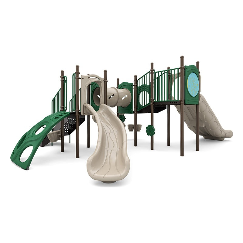 Cedar Cascade Commercial Playground For Ages 5-12