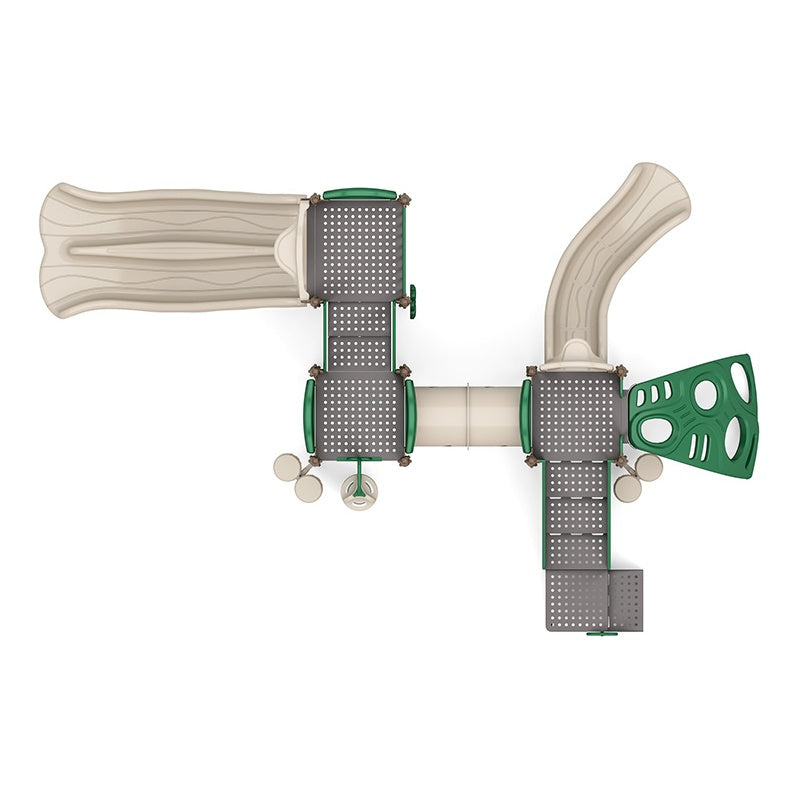 Cedar Cascade Commercial Playground For Ages 5-12