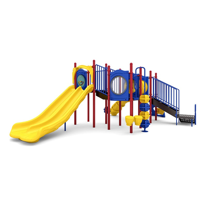 Cedar Cascade Commercial Playground For Ages 5-12