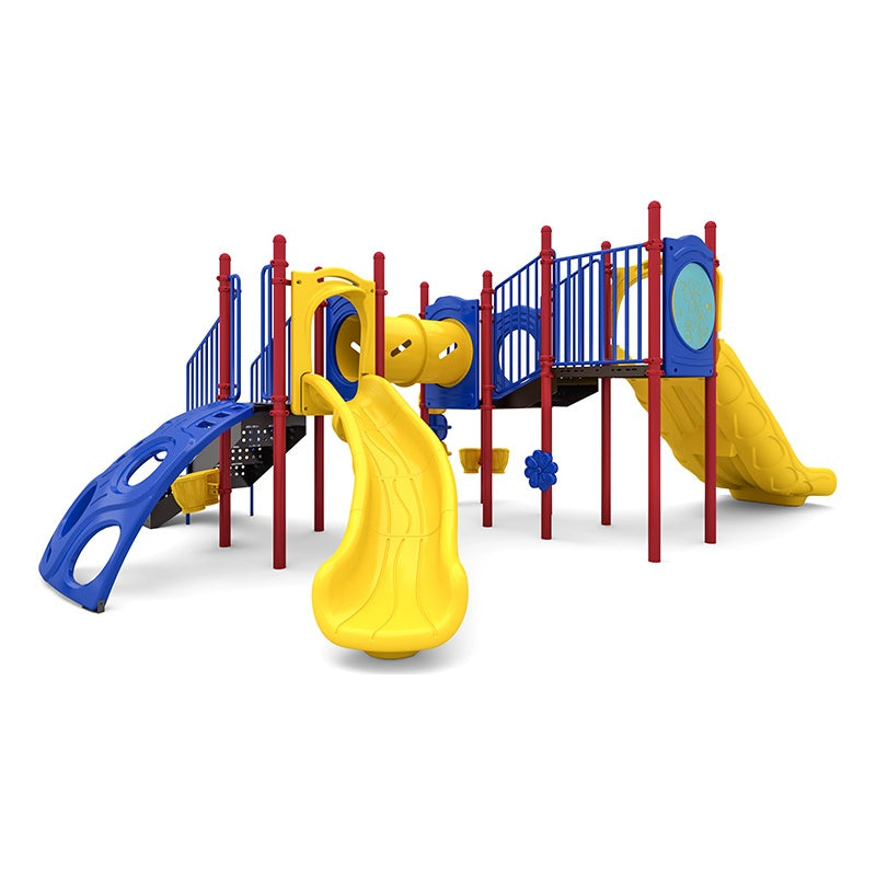 Cedar Cascade Commercial Playground For Ages 5-12