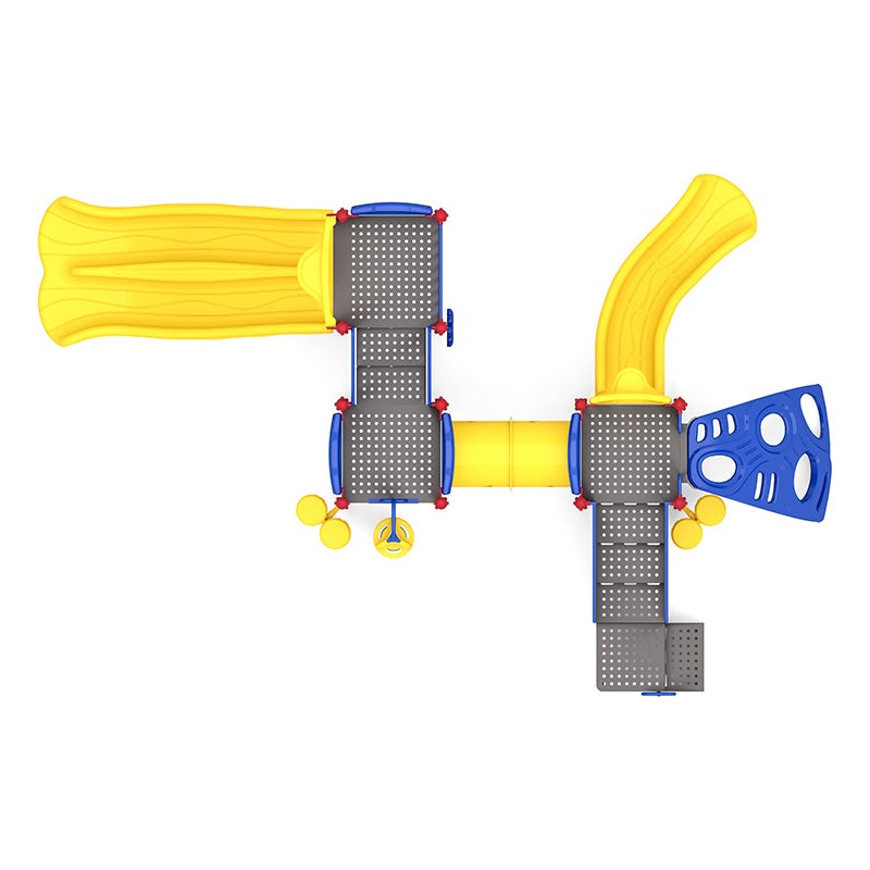 Cedar Cascade Commercial Playground For Ages 5-12