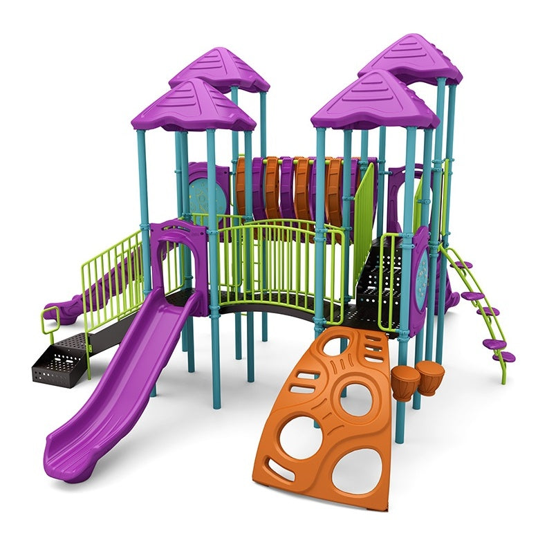 Fast Tracker Commercial Playground For Ages 5-12