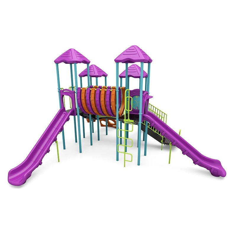 Fast Tracker Commercial Playground For Ages 5-12