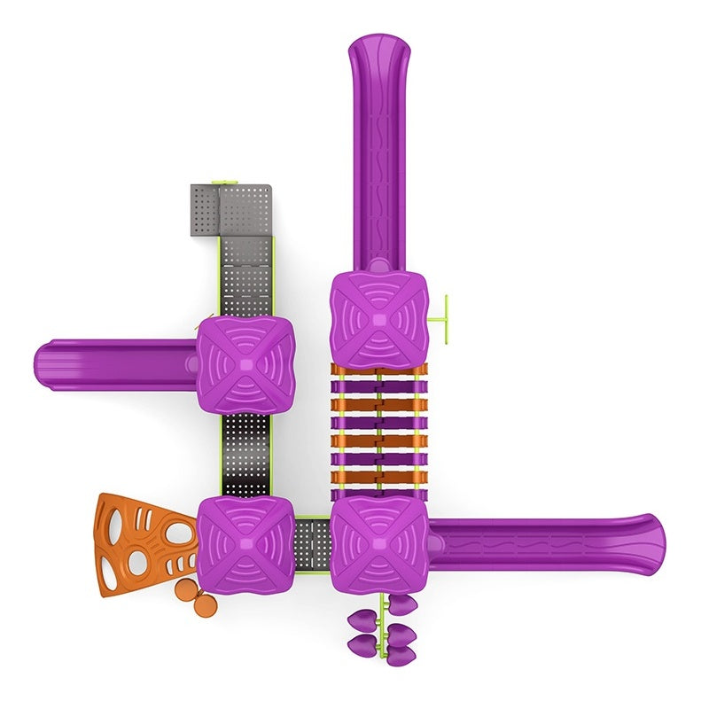 Fast Tracker Commercial Playground For Ages 5-12