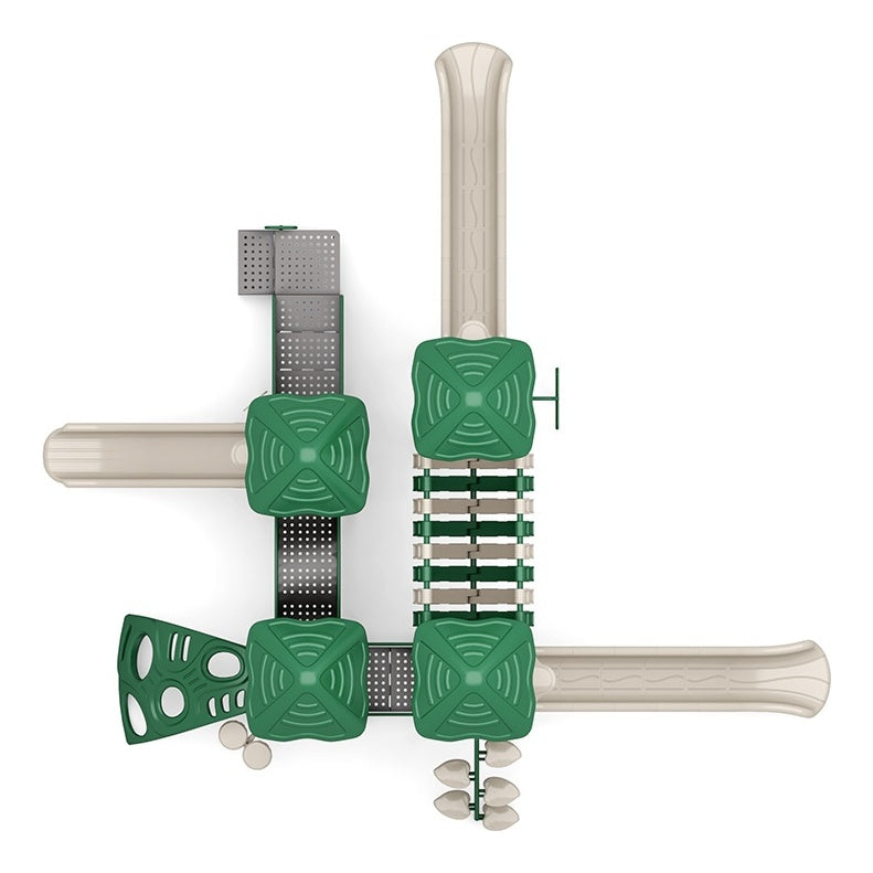 Fast Tracker Commercial Playground For Ages 5-12