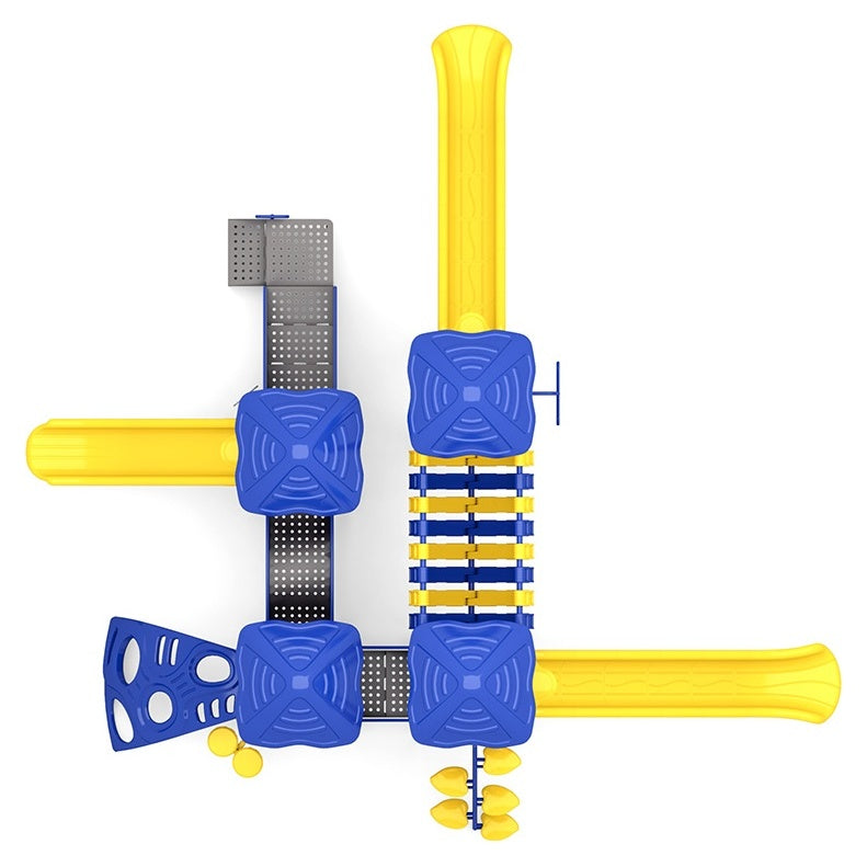 Fast Tracker Commercial Playground For Ages 5-12