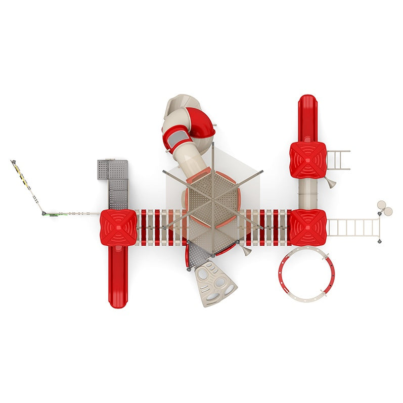 Karoo Lookout Commercial Playground For Ages 51-2