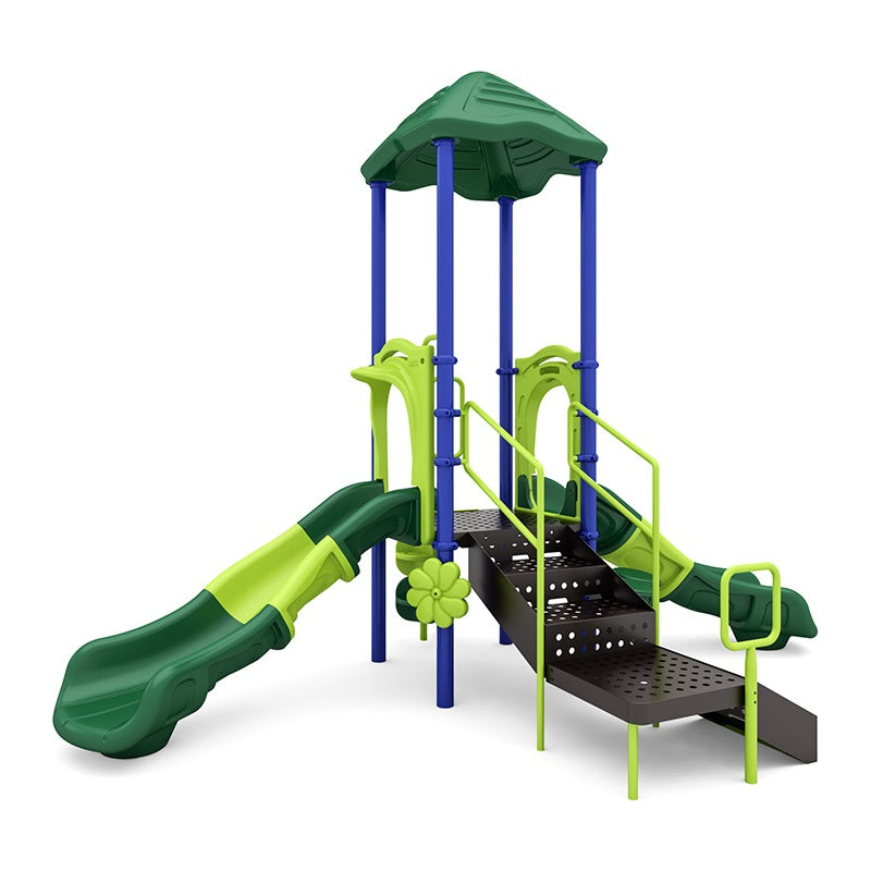 Leaf Escape Commercial Playground For Ages 2-5