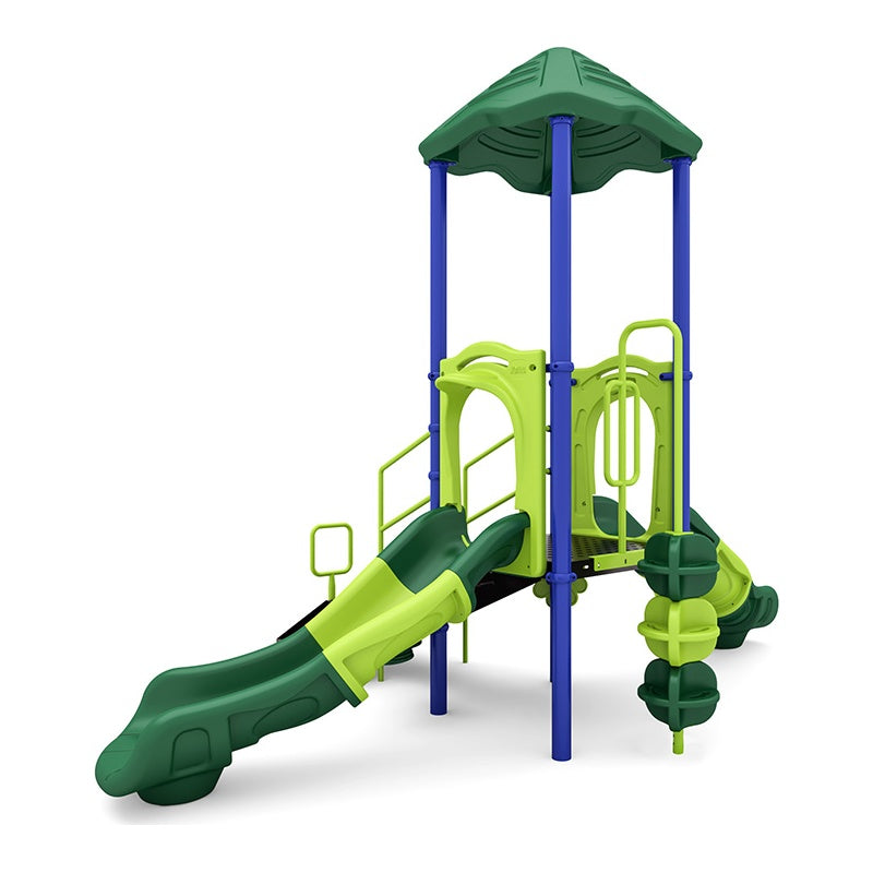 Leaf Escape Commercial Playground For Ages 2-5