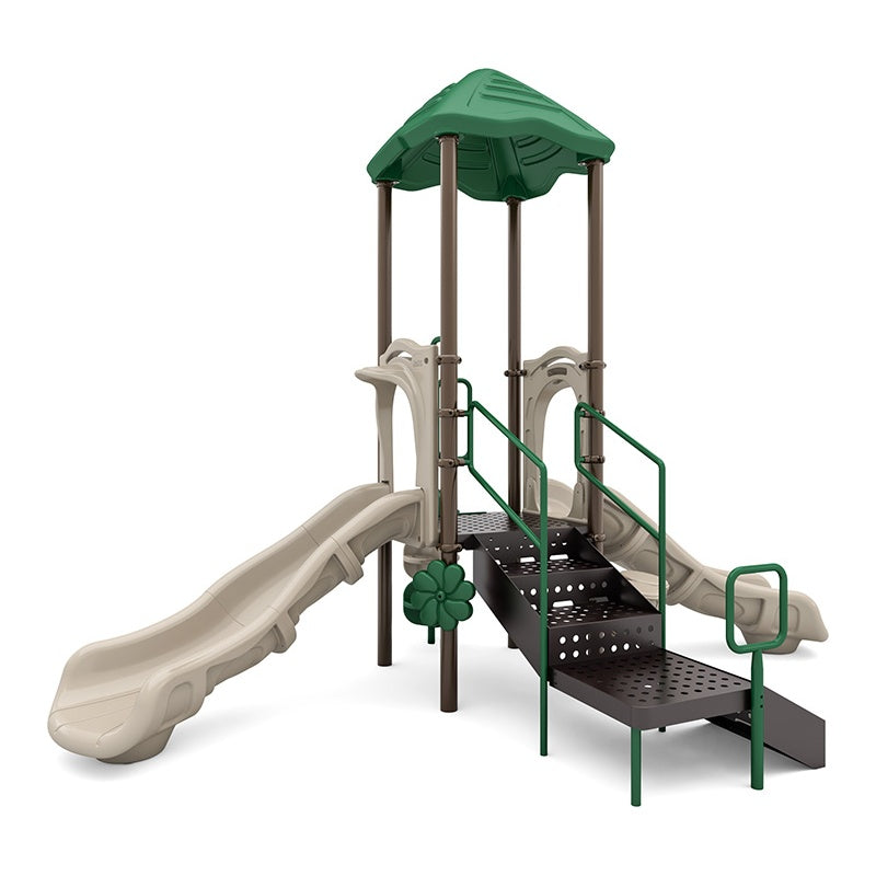 Leaf Escape Commercial Playground For Ages 2-5