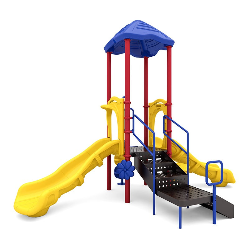 Leaf Escape Commercial Playground For Ages 2-5