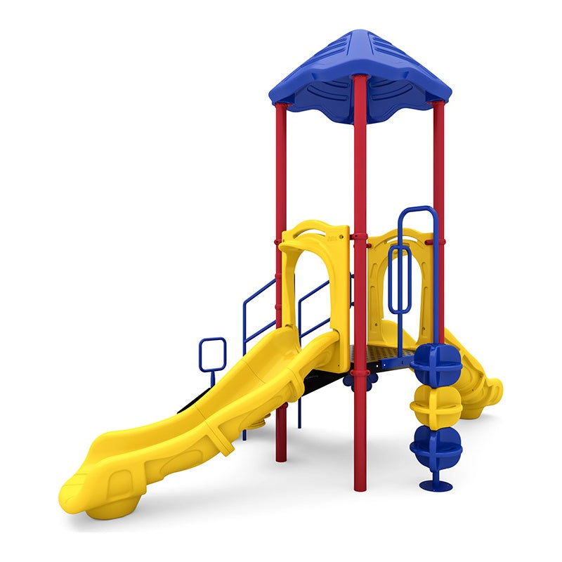 Leaf Escape Commercial Playground For Ages 2-5