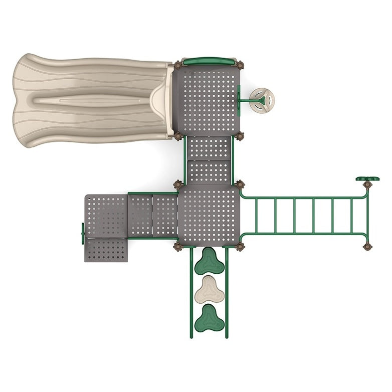 Lil Bugger Commercial Playground For Ages 5-12