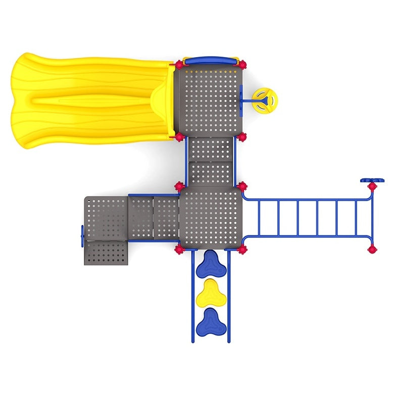 Lil Bugger Commercial Playground For Ages 5-12