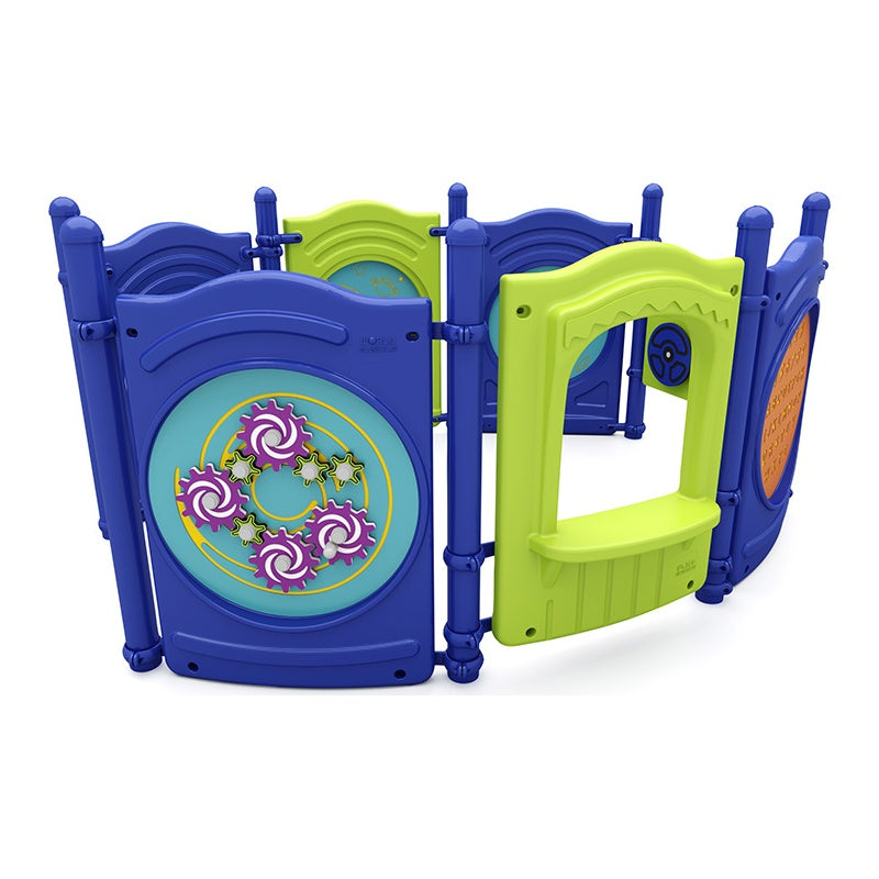 Pinecone Play Commercial Playground For Ages 6-23 Months