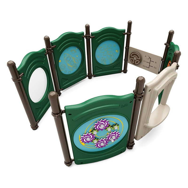 Pinecone Play Commercial Playground For Ages 6-23 Months