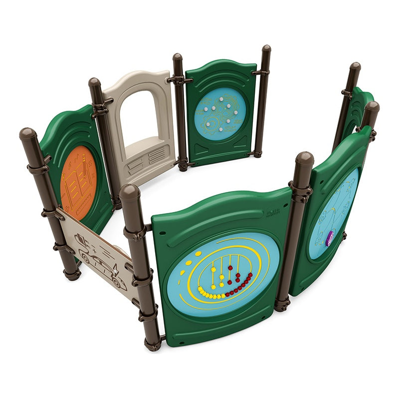 Pinecone Play Commercial Playground For Ages 6-23 Months