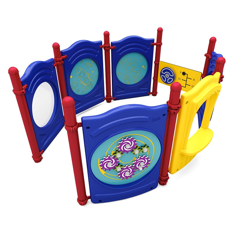 Pinecone Play Commercial Playground For Ages 6-23 Months