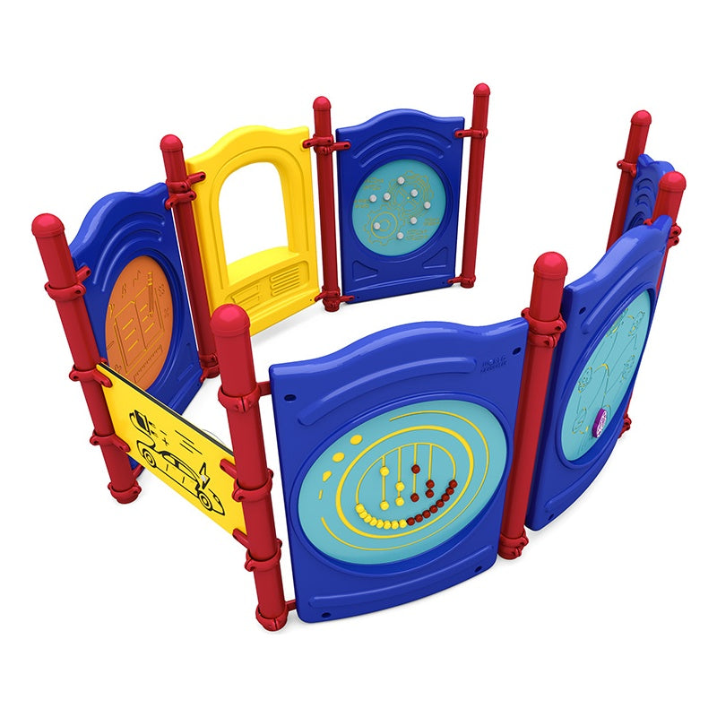 Pinecone Play Commercial Playground For Ages 6-23 Months