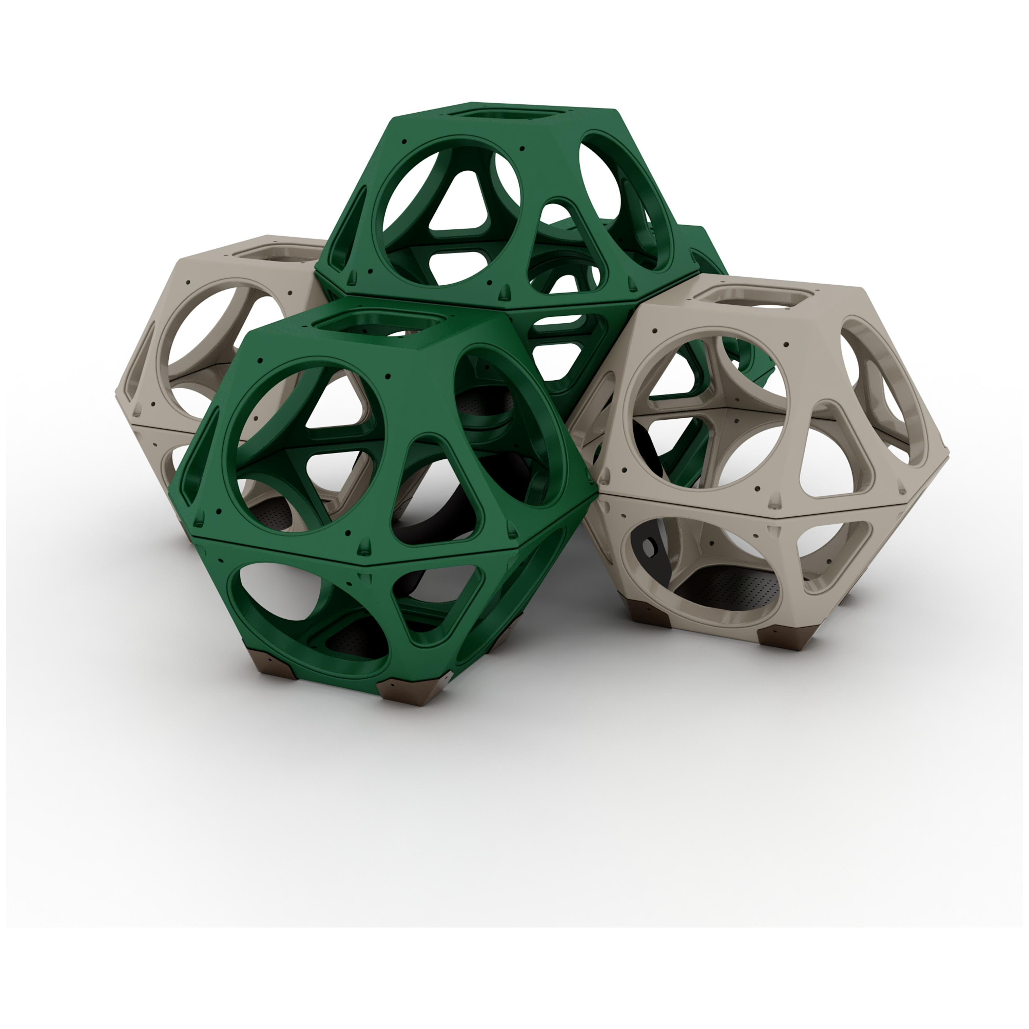 Ruby Qube Cluster Playground Climber